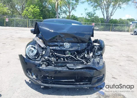 2013 Volkswagen Beetle 2.5L Entry from USA, damaged, VIN 3VWFP7AT4DM639280